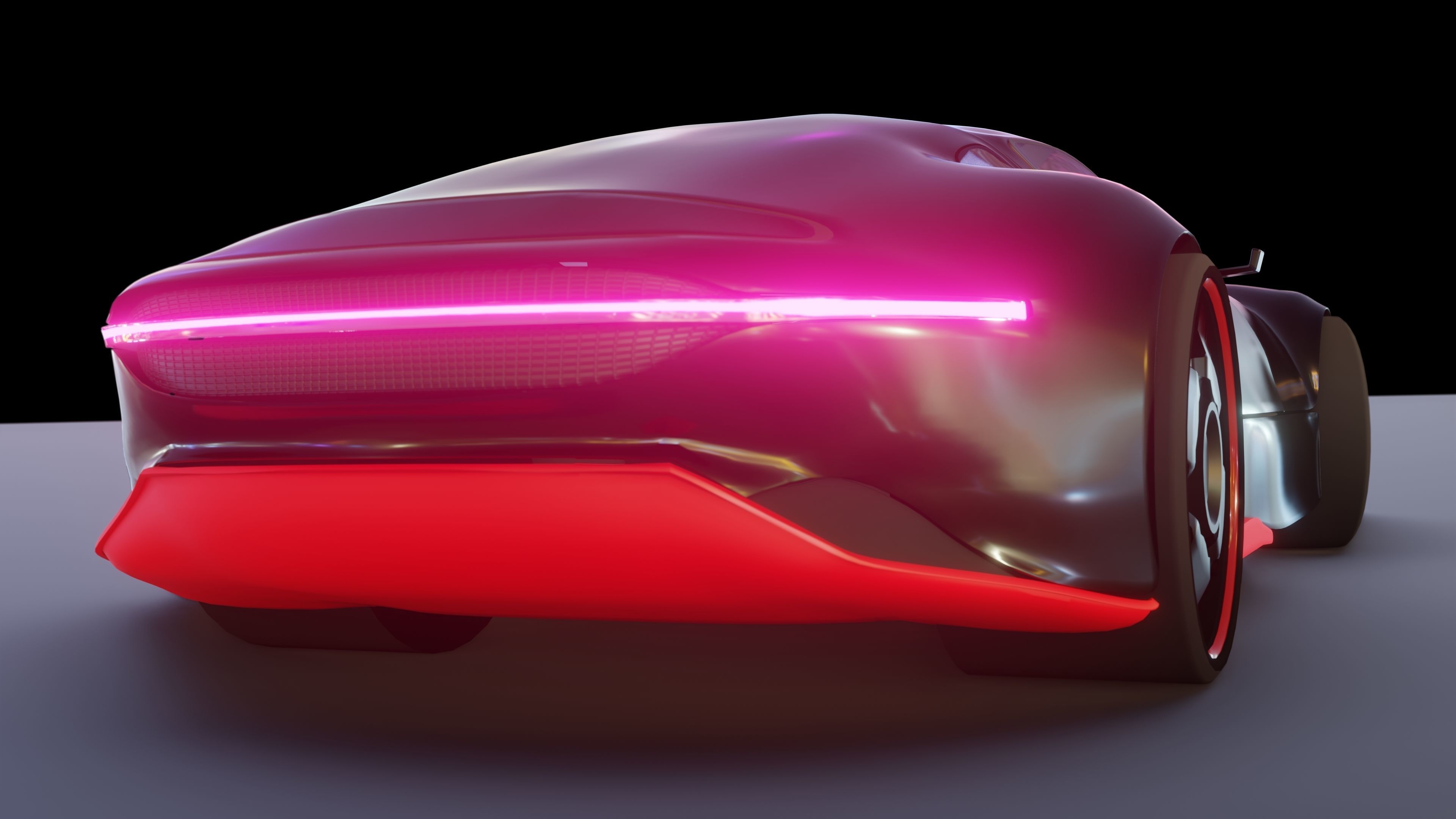 Car  Concept 3D model_1