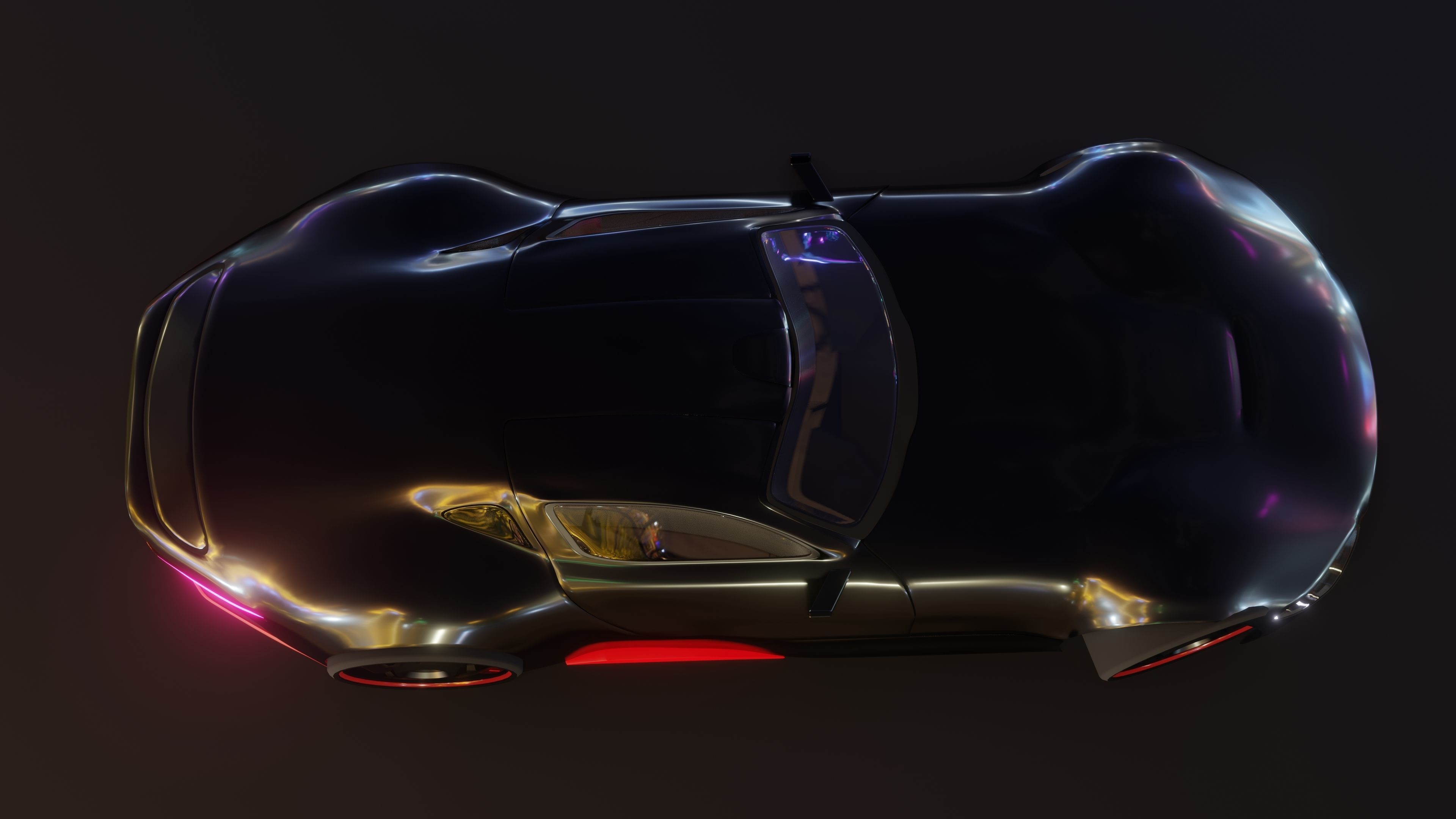 Car  Concept 3D model_2