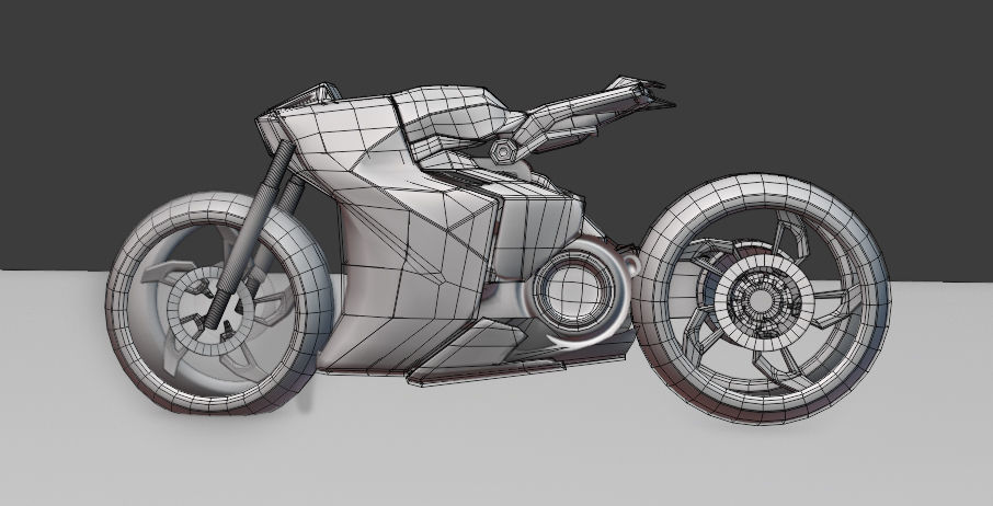 Bike Concept 3D model_5