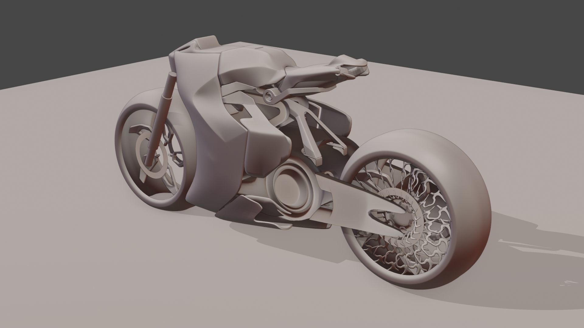 Bike Concept 3D model_3