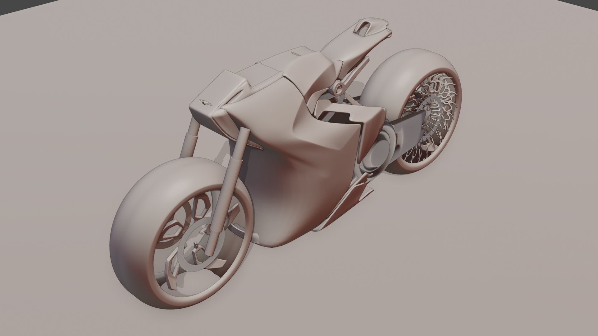 Bike Concept 3D model_4