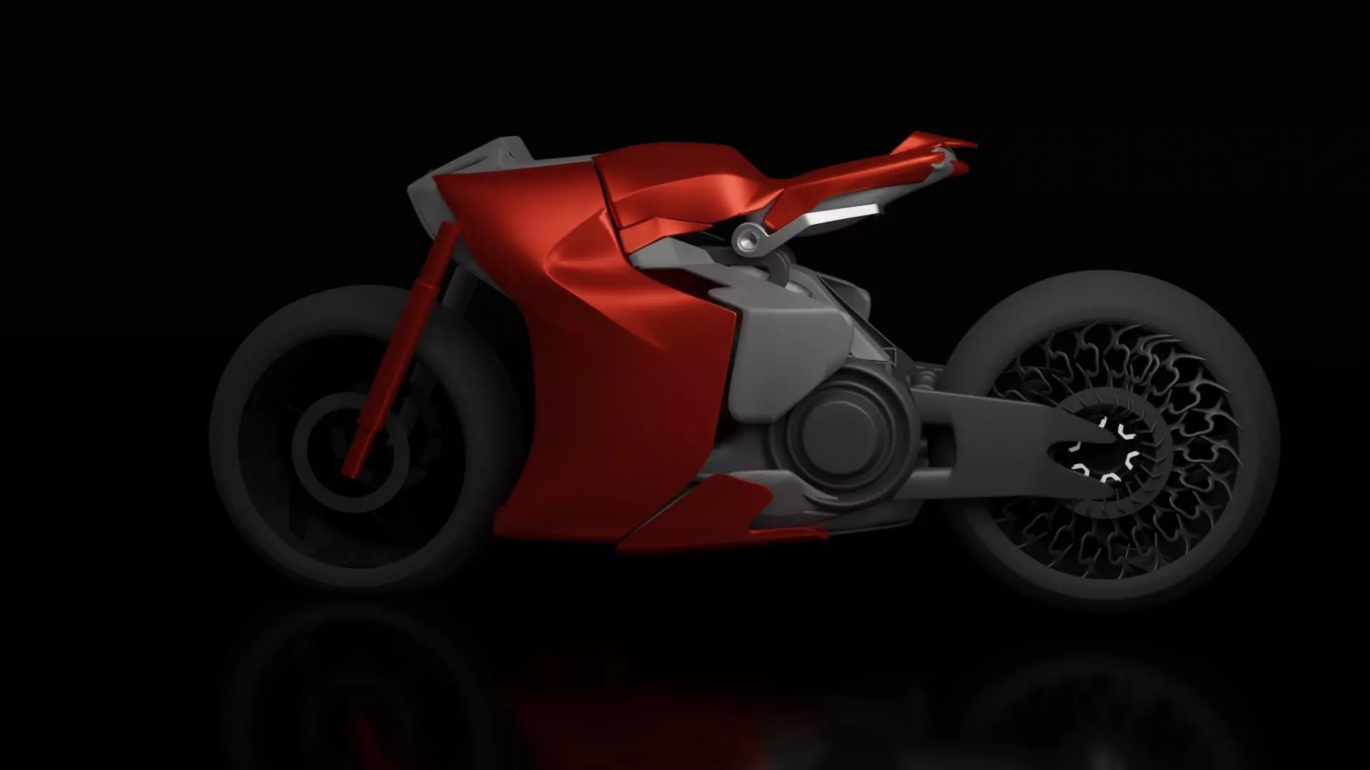 Bike Concept 3D model_0