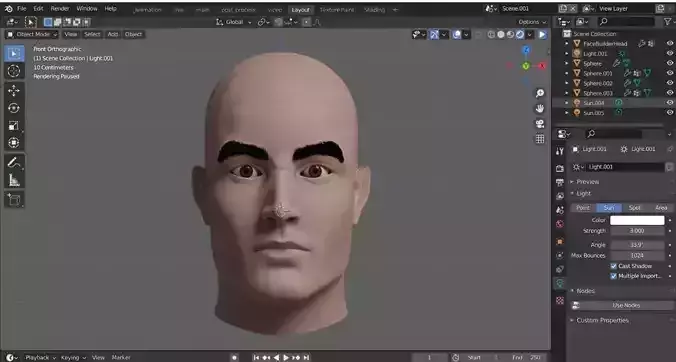 Character Head