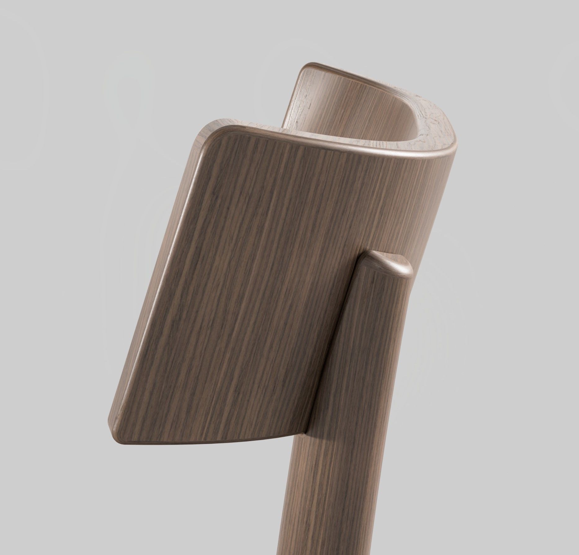 Thonet Chair 3D model_6