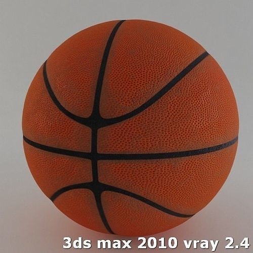 basketball ball 3D model