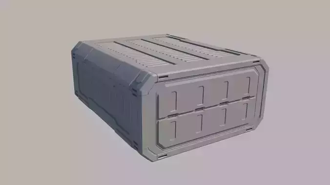 Sci-fi Container