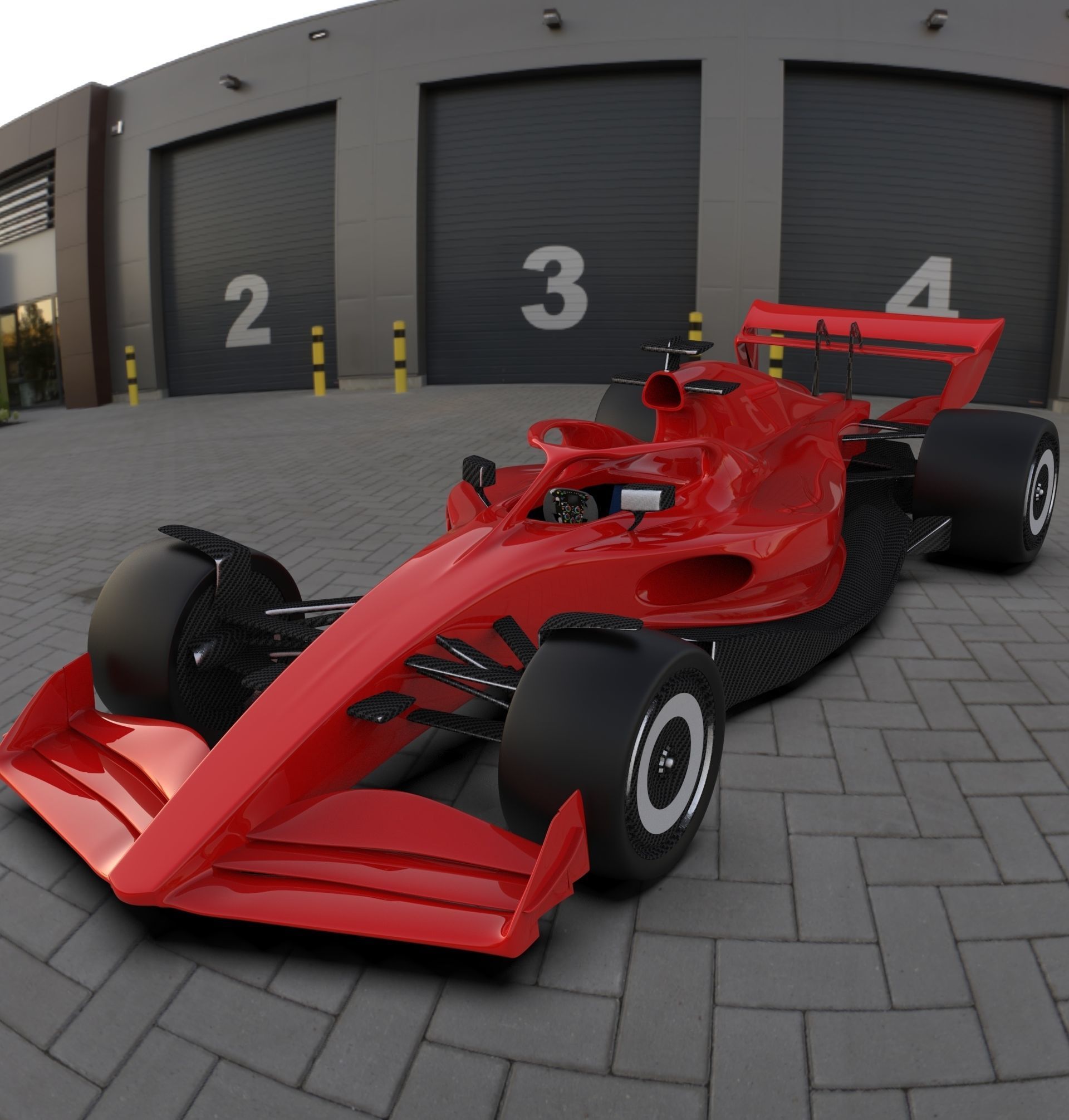 F1 2022 3D model_7