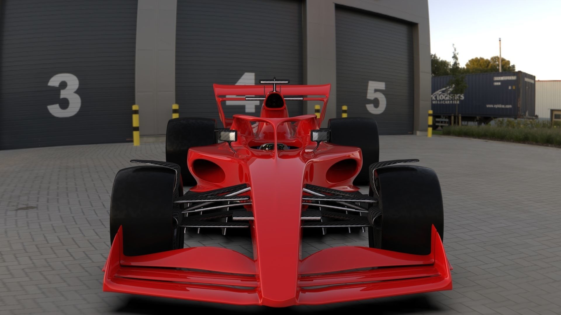 F1 2022 3D model_5