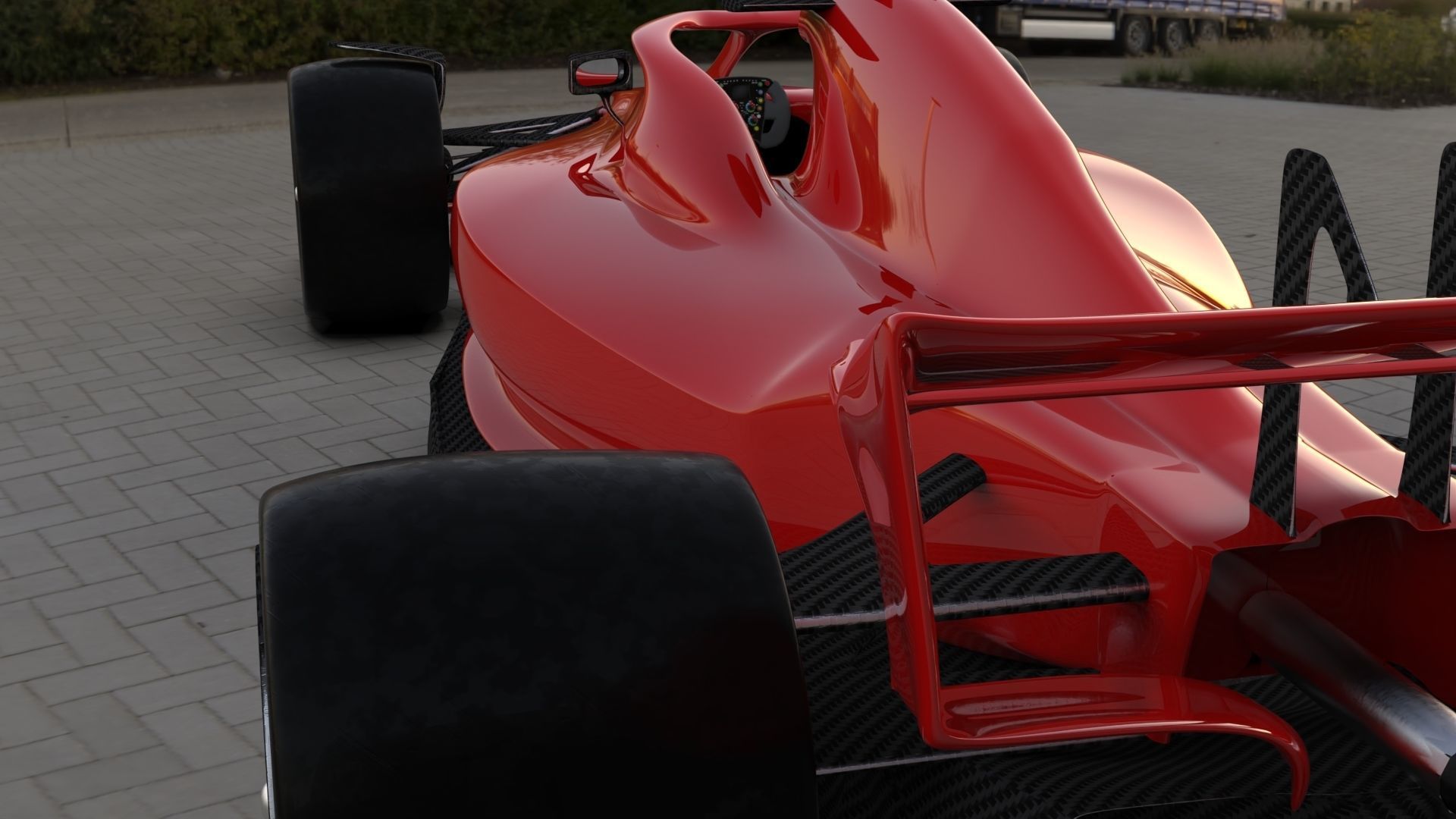 F1 2022 3D model_3