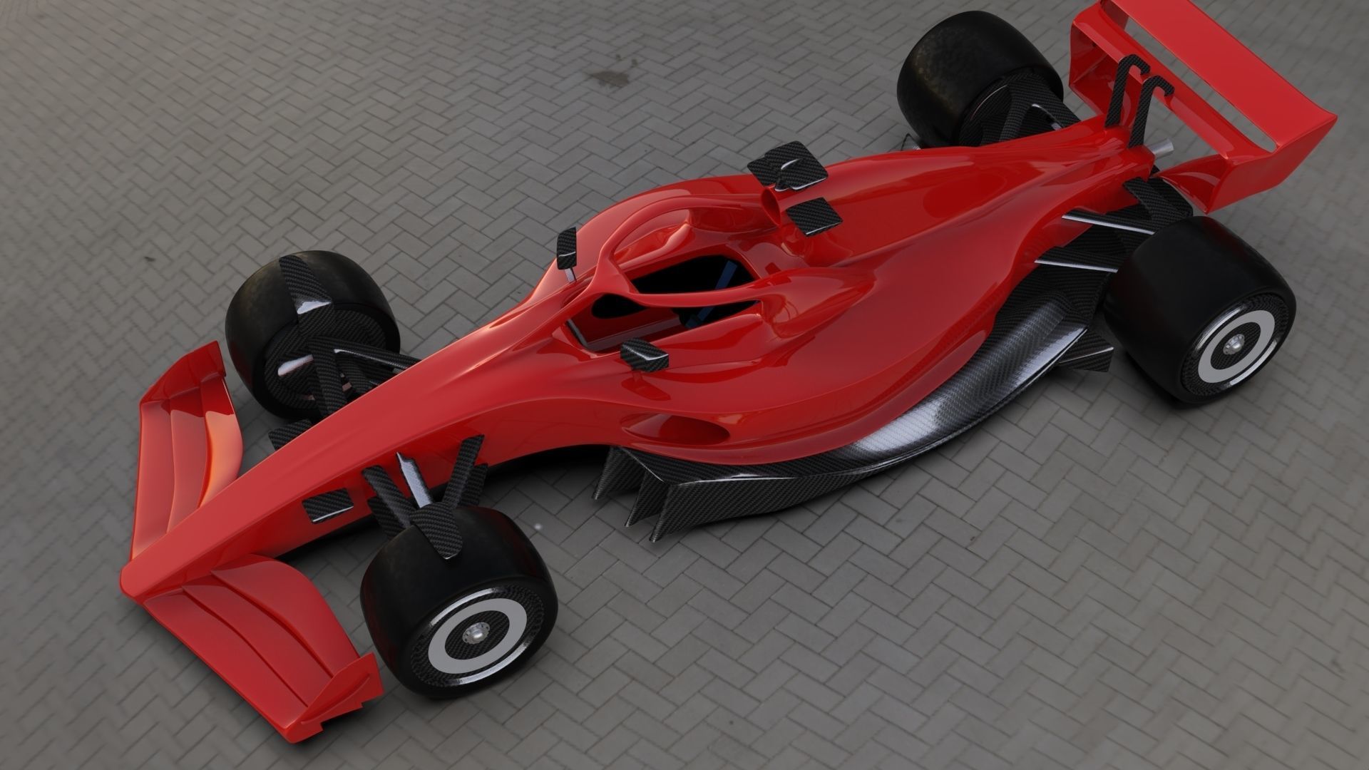 F1 2022 3D model_2