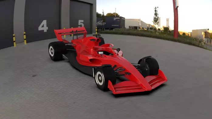 F1 2022 3D model_0