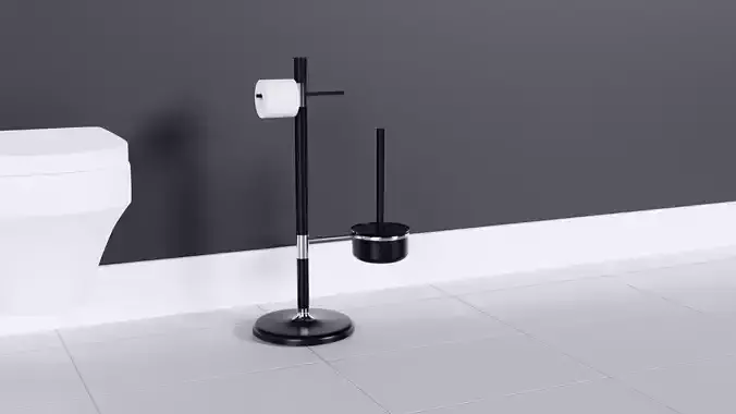  Toilet paper accessory