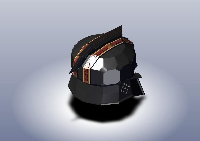 IRON HILLS DWARF SOLDIERS HELMET 3D print model_4