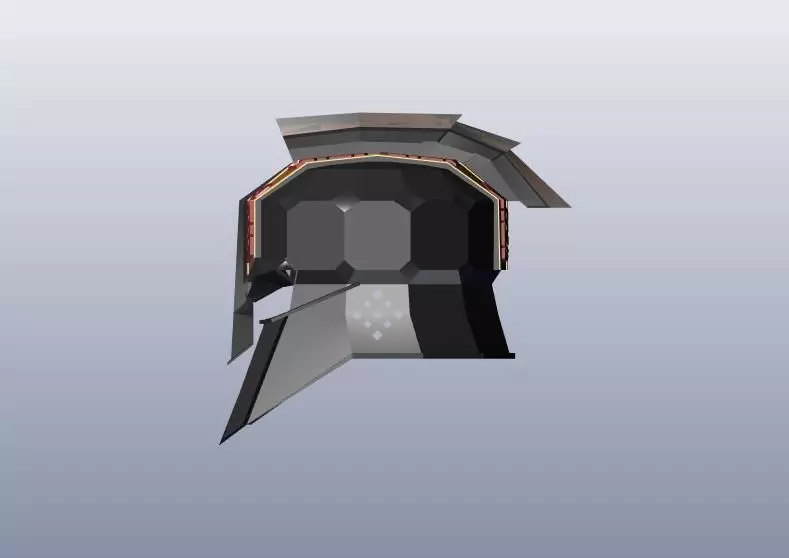 IRON HILLS DWARF SOLDIERS HELMET 3D print model_0