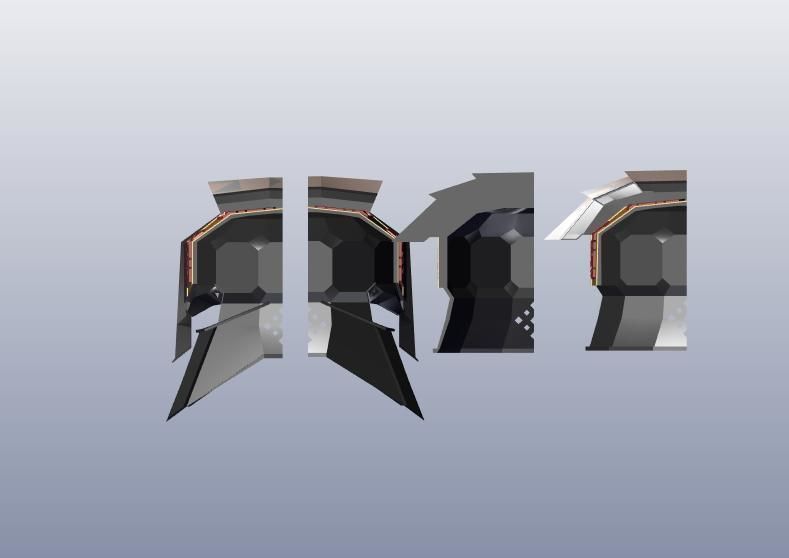 IRON HILLS DWARF SOLDIERS HELMET 3D print model_5
