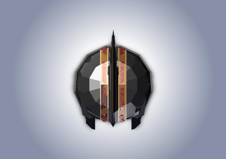 IRON HILLS DWARF SOLDIERS HELMET 3D print model_2