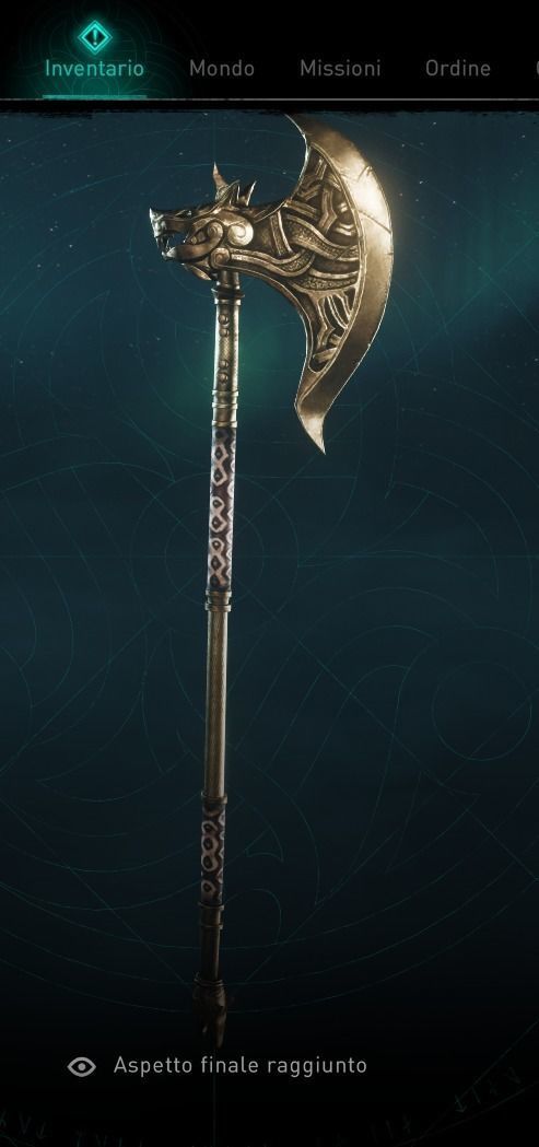 AC Valhalla - Sepulcher Axe 3D print model_1