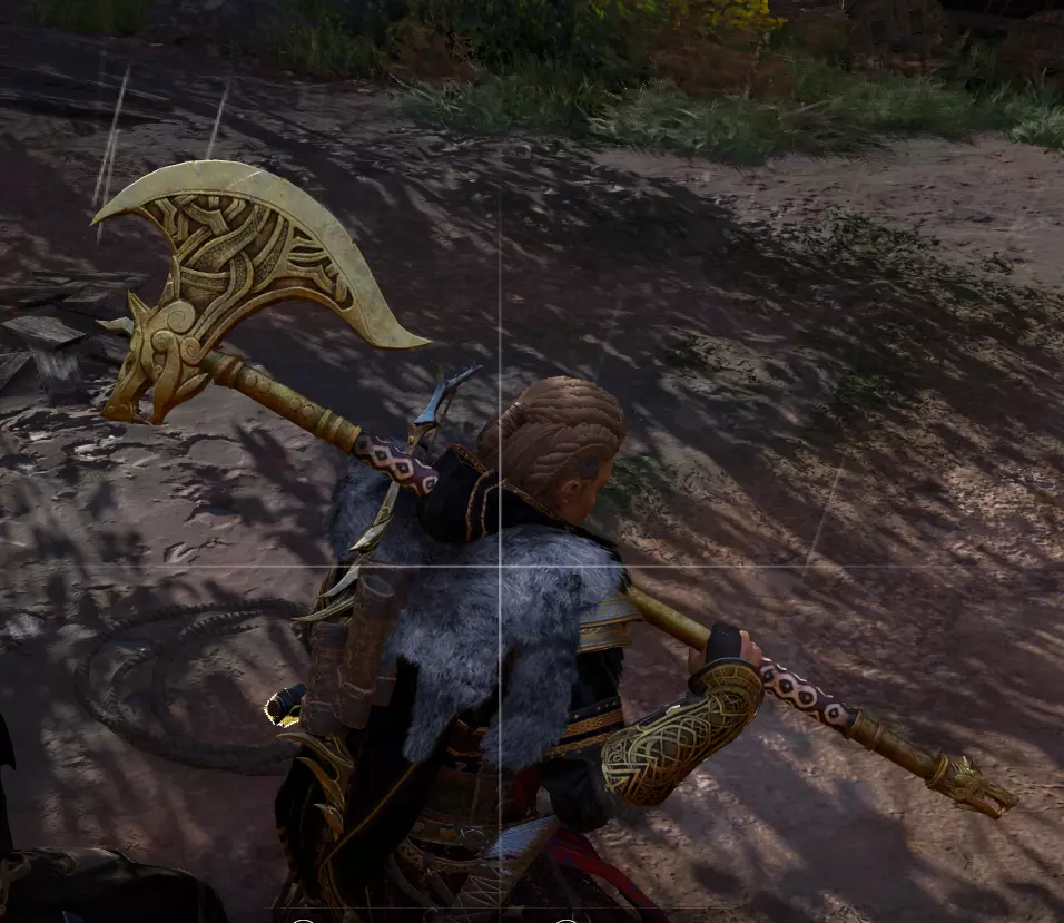 AC Valhalla - Sepulcher Axe 3D print model_0