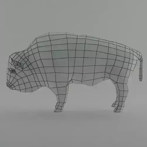 bison base mesh