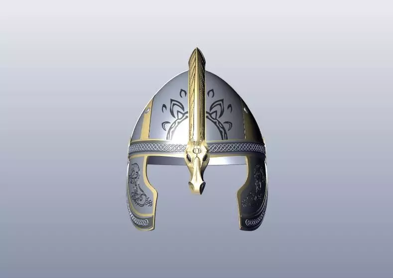 HELM OF EOMER 3D print model_0