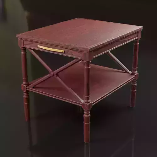 Fancy end table