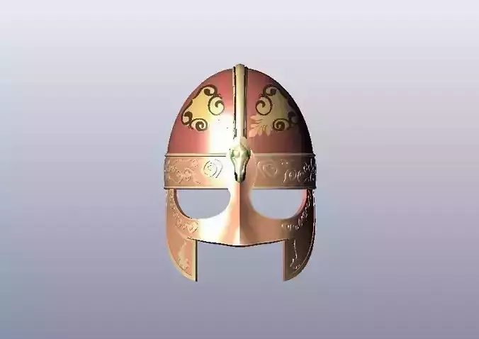 EOWYN HELMET  3D print model