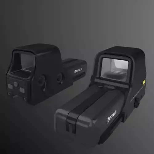 Eotech 552 Holographic Sight 3D model