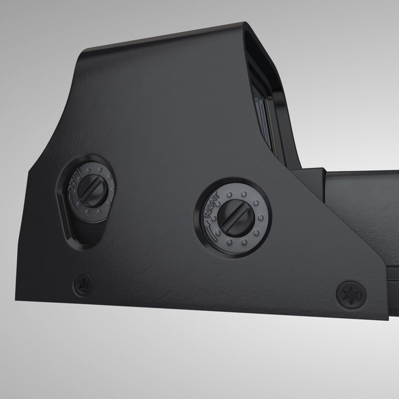 Eotech 552 Holographic Sight 3D model_5
