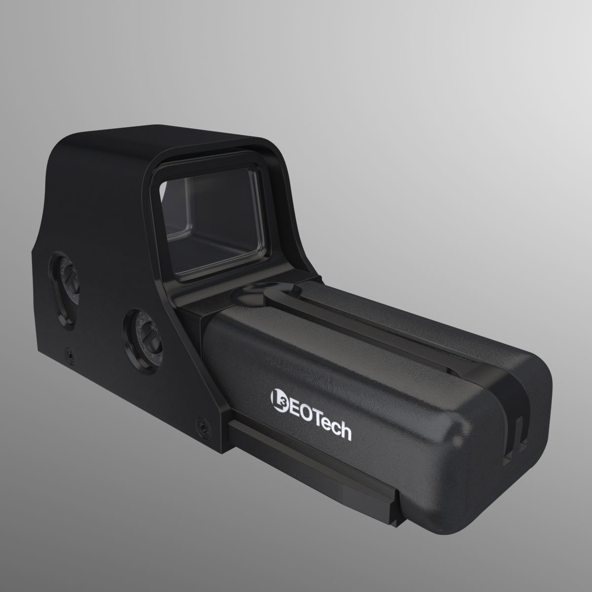 Eotech 552 Holographic Sight 3D model_4