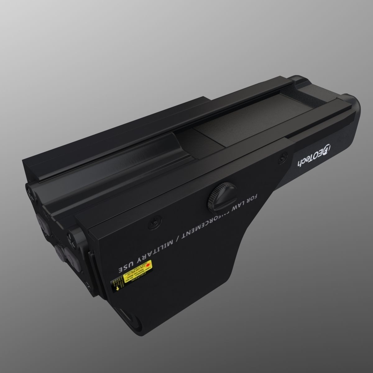 Eotech 552 Holographic Sight 3D model_13