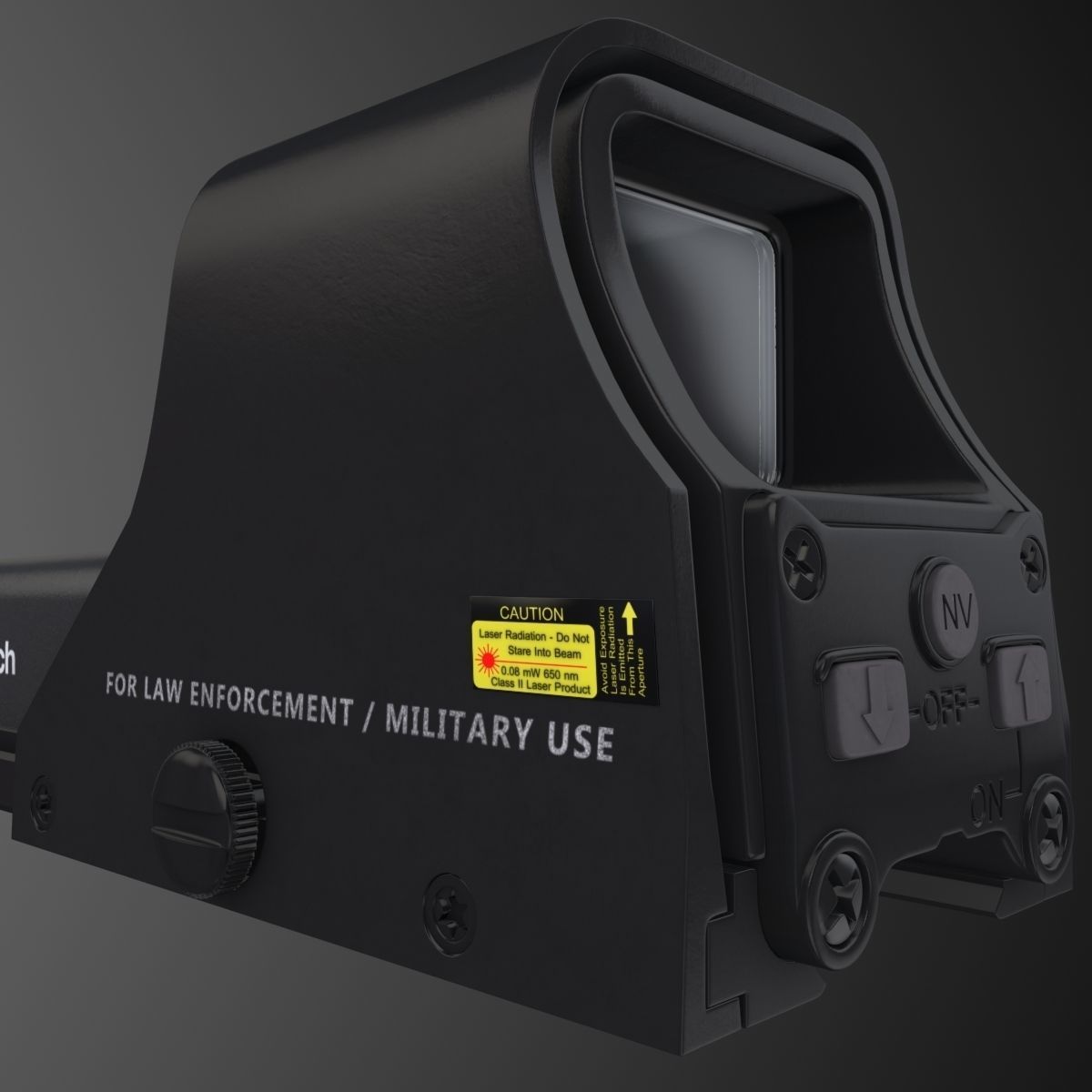 Eotech 552 Holographic Sight 3D model_8