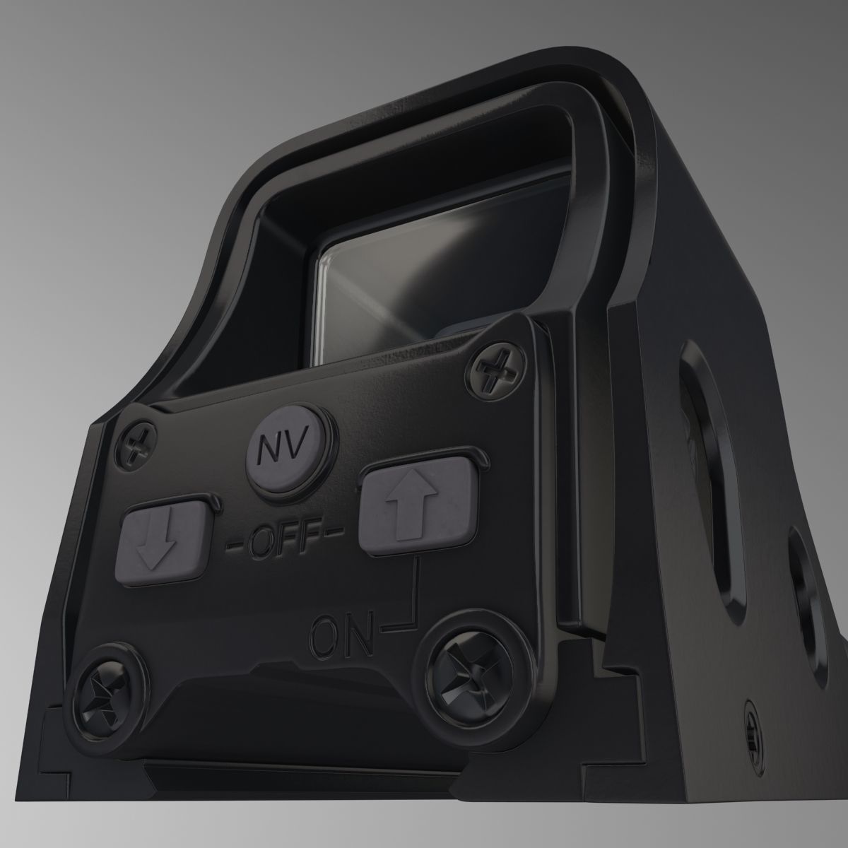 Eotech 552 Holographic Sight 3D model_6