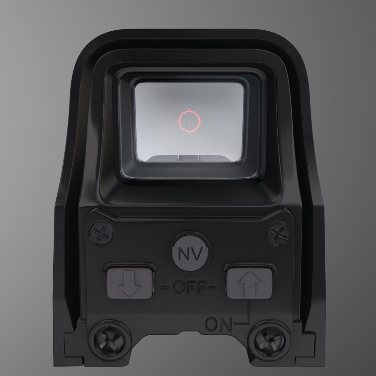 Eotech 552 Holographic Sight 3D model_7