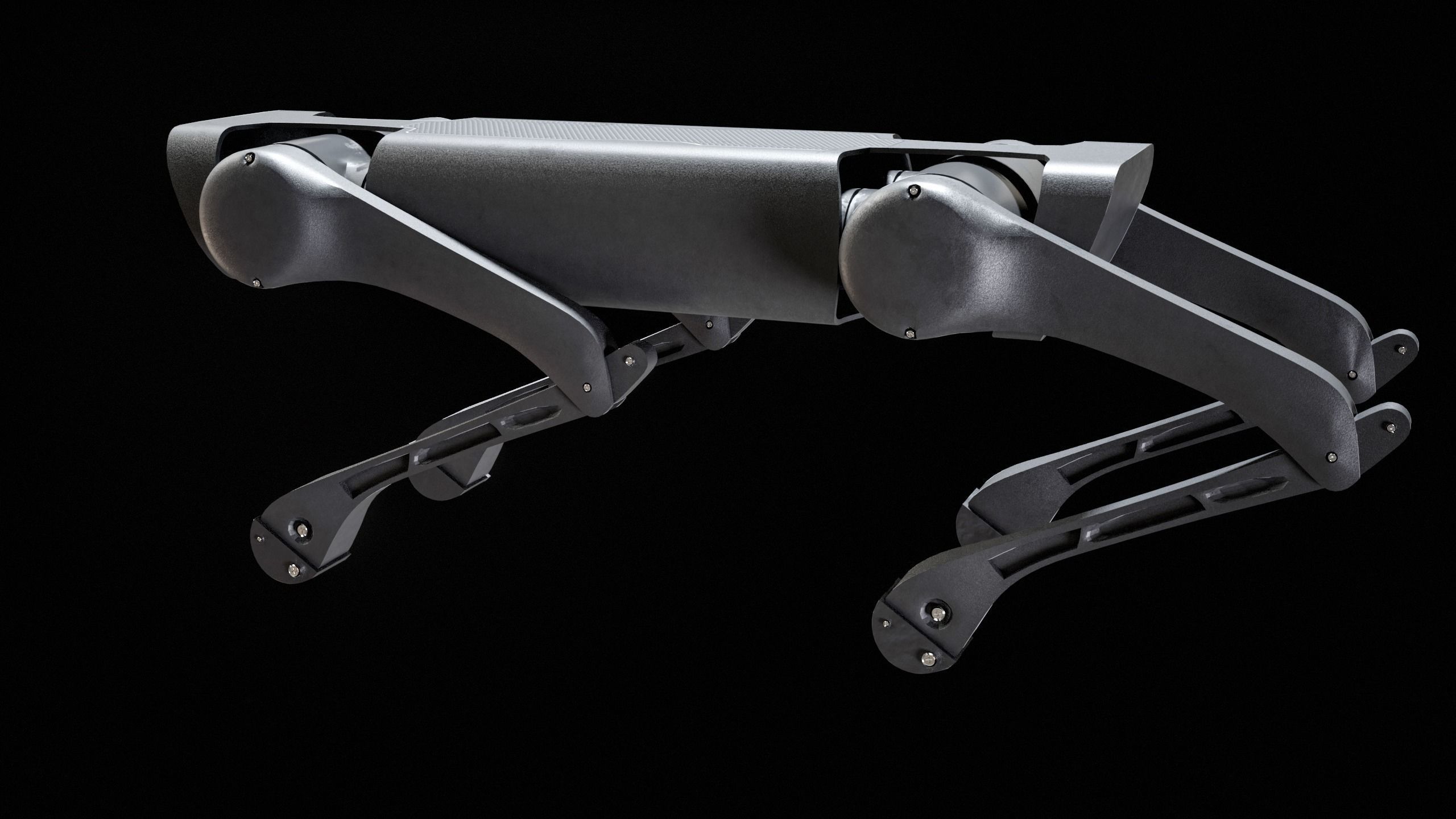 Alien-Go Robot Dog PBR Gameready Low-poly 3D model_18