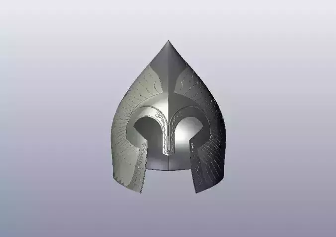 GONDORIAN INFANTRY HELMET 3D print model