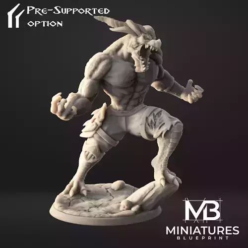 Gunnonth The Life Taker 3D print model