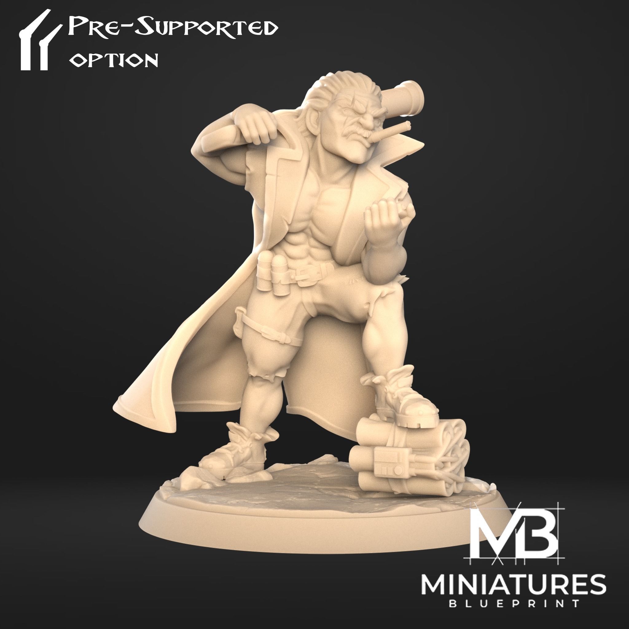 Bomber Crew 3D print model_3