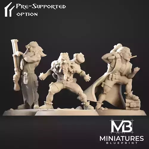 Bomber Crew 3D print model