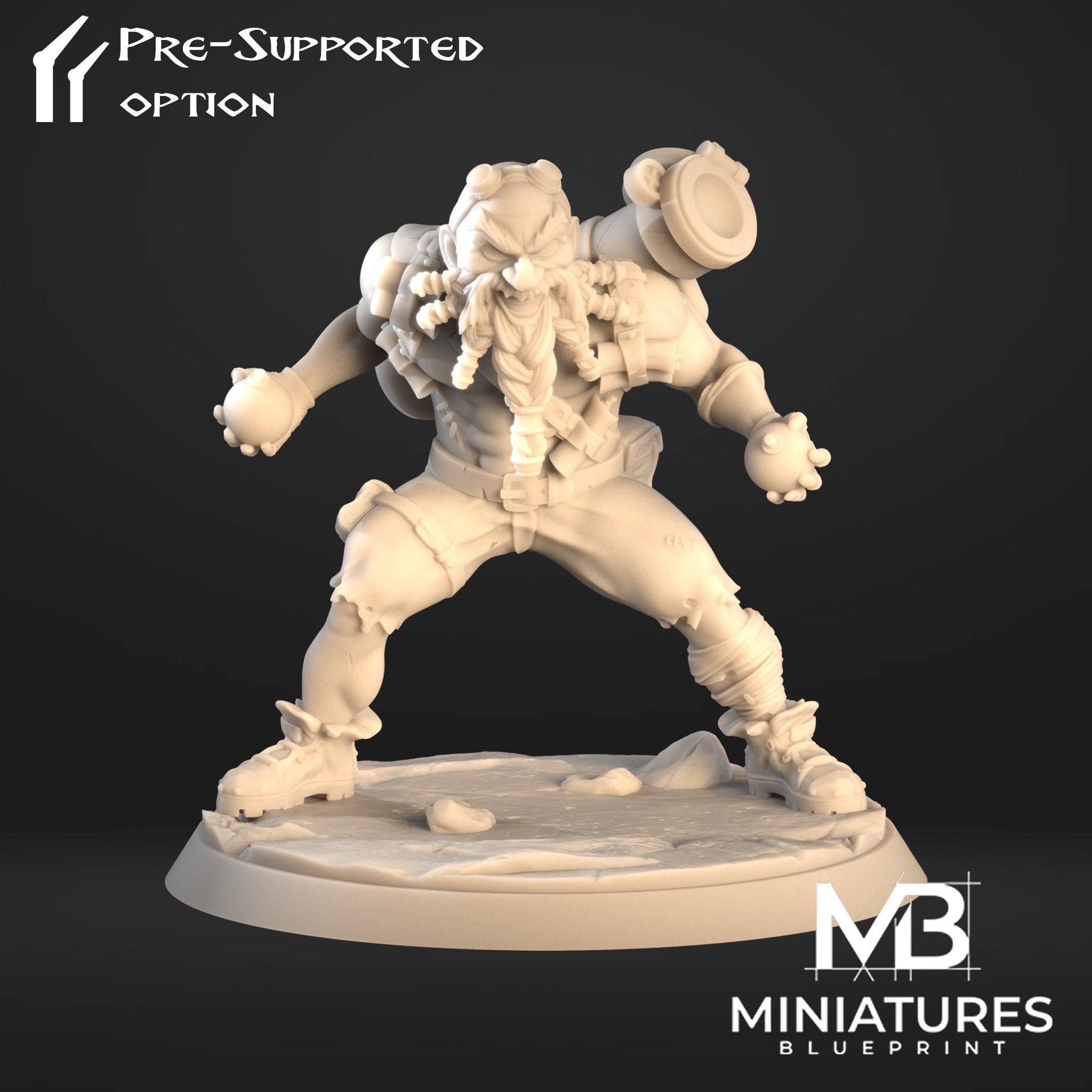 Bomber Crew 3D print model_2