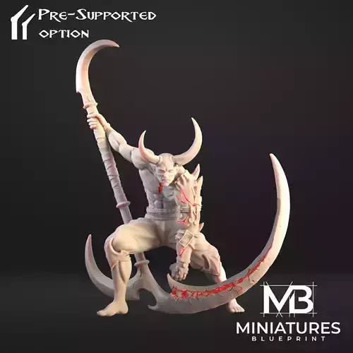 Baelir Underworld Lord 3D print model