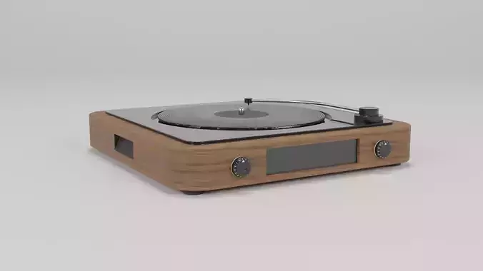 Modern Vinyl Player