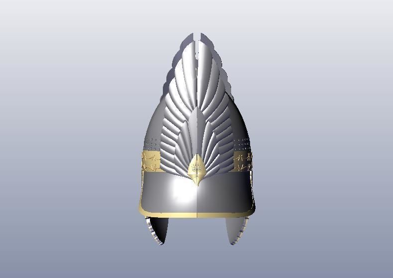 HELM OF ELENDIL 3D print model_10