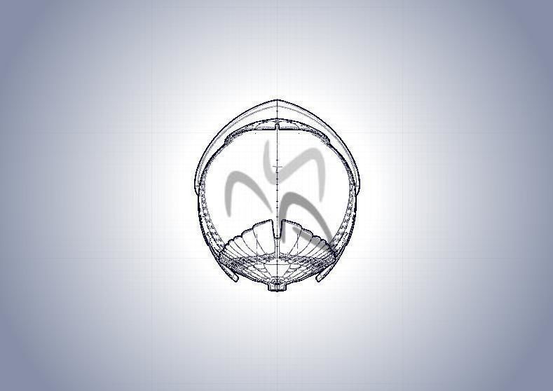 HELM OF ELENDIL 3D print model_8