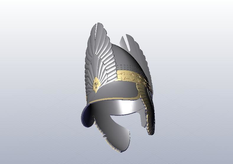 HELM OF ELENDIL 3D print model_18