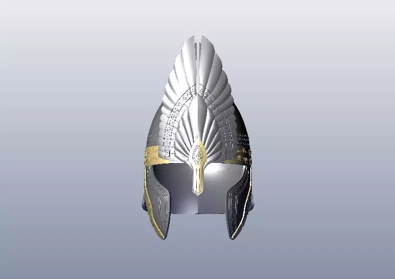 HELM OF ELENDIL 3D print model_0