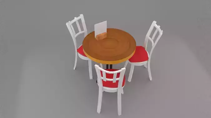 Cafe Table Set