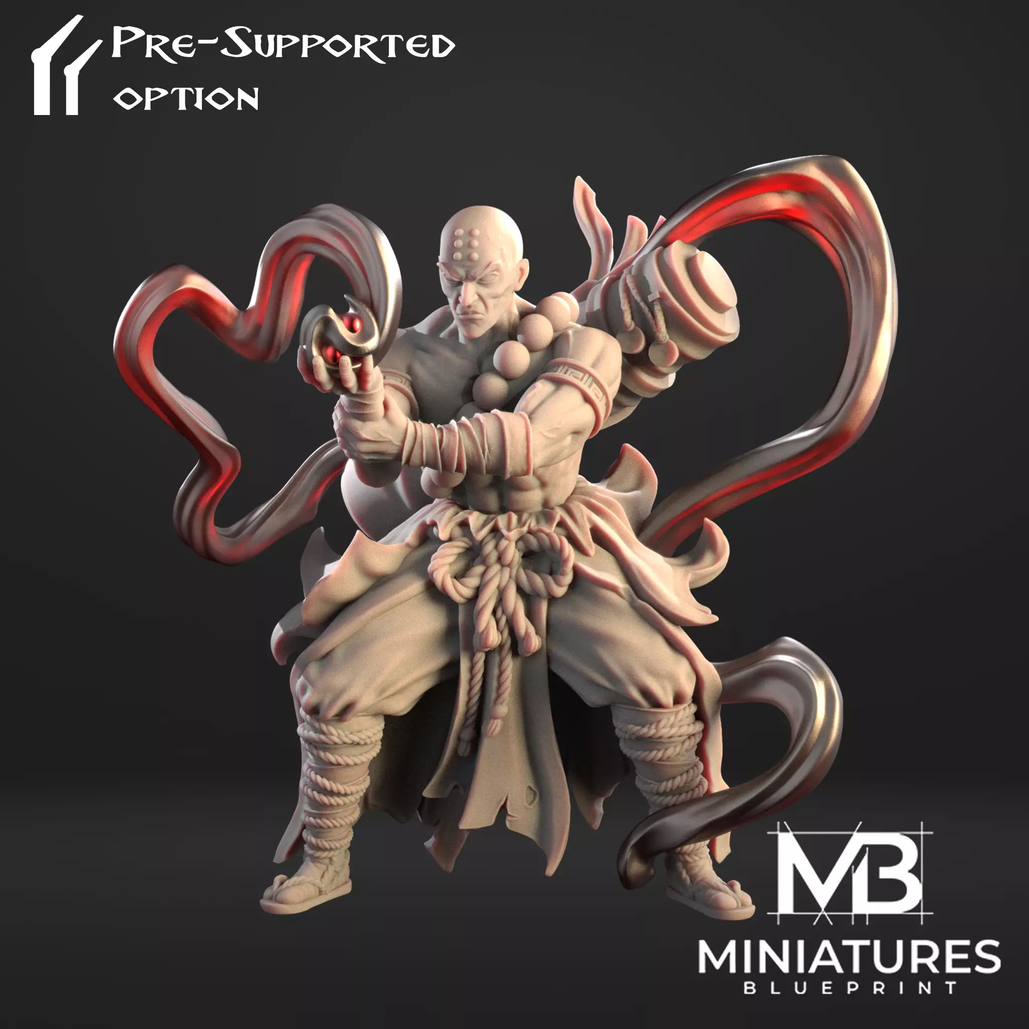 Shenzu Martial Master 3D print model