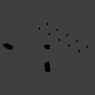 Dimetrodon Loomisi Left Leg STL 3D print model_13