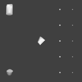 Dimetrodon Loomisi Left Leg STL 3D print model_6