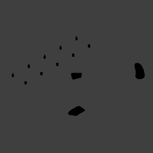 Dimetrodon Loomisi Left Leg STL 3D print model_12